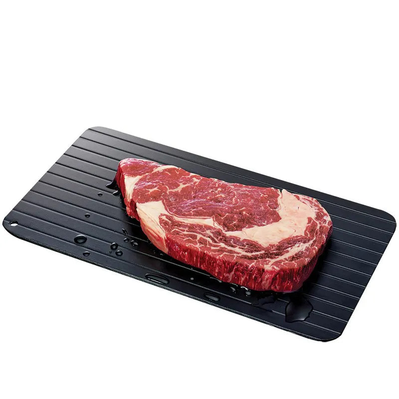 Kitchen Aluminum Thaw Plate - Smart Shop (Online Store for wise shoppers) 