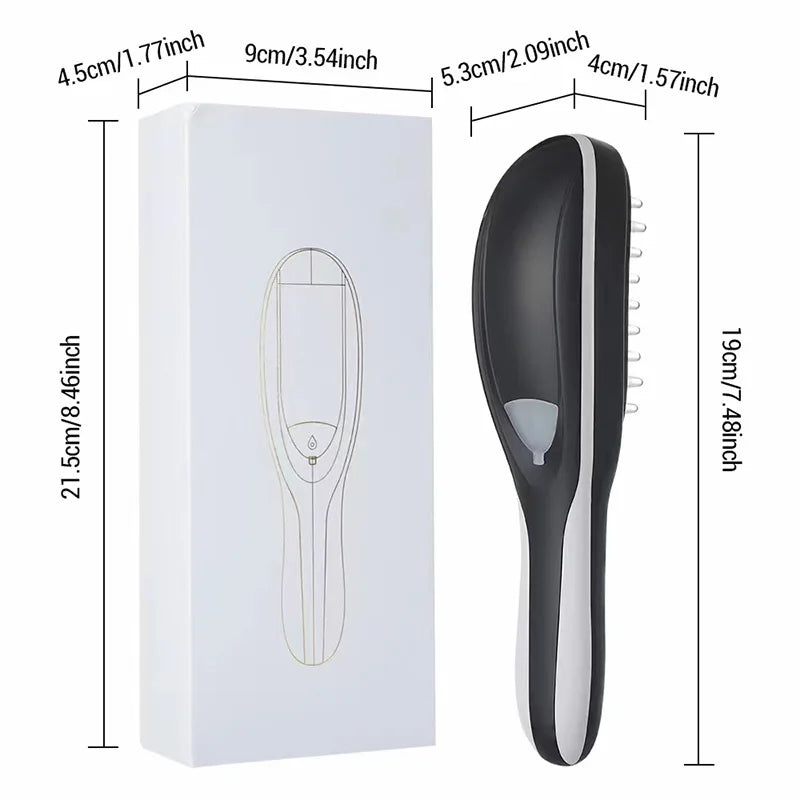 Electric Spray Massage Comb - Smart Shop (Online Store for wise shoppers) 