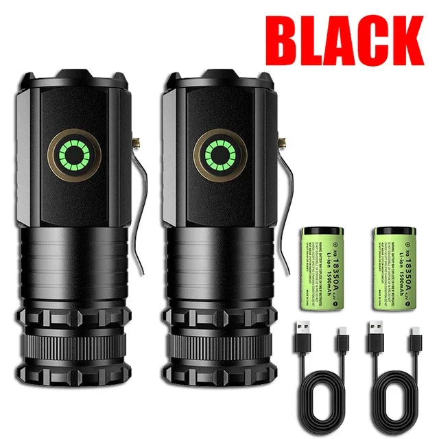 Multifunctional Powerful Super Bright Flashlight - Smart Shop (Online Store for wise shoppers) 