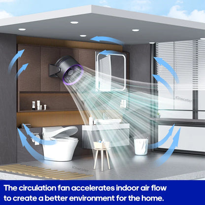 Ultimate Multifunctional Electric Fan Circulator - Smart Shop (Online Store for wise shoppers) 