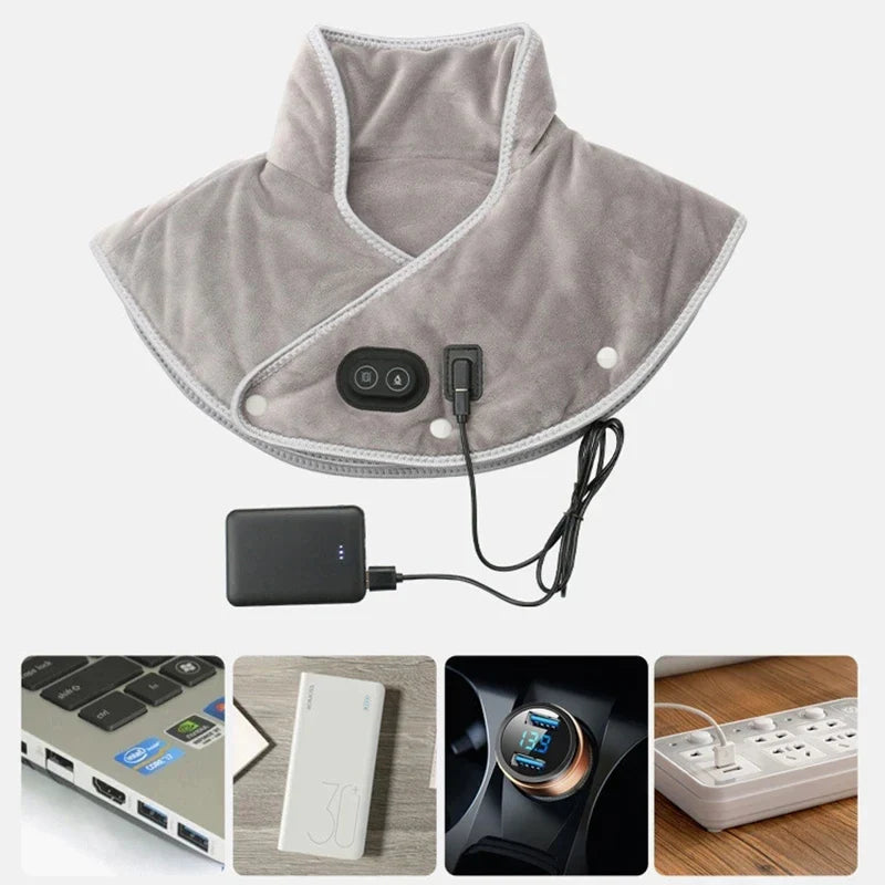 USB Thermal Cervical Massager Pad - Smart Shop (Online Store for wise shoppers) 