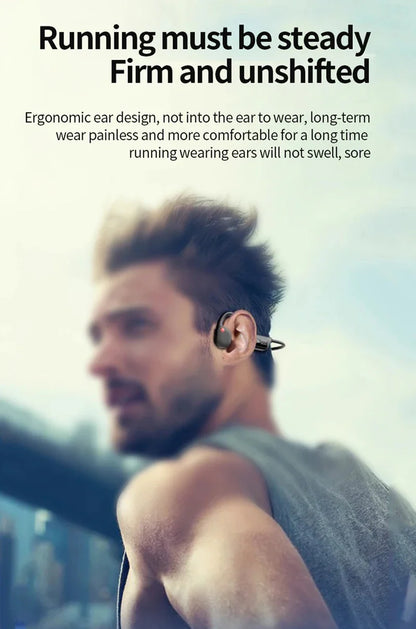 Bone Conduction Bluetooth Wireless Headset - Smart Shop (Online Store for wise shoppers) 