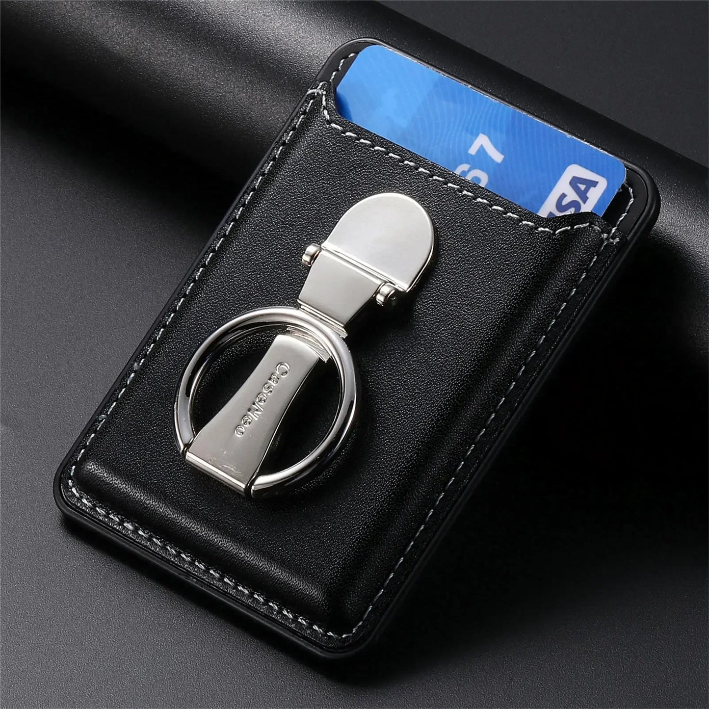 Leather Magsafe Phone Wallet Holder - Smart Shop (Online Store for wise shoppers) 