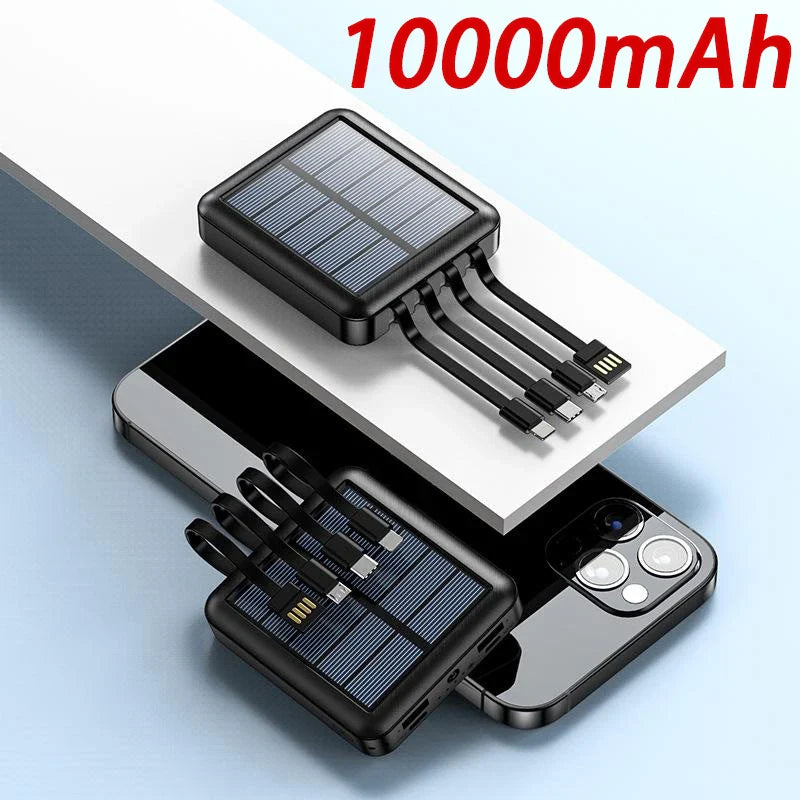 4 in 1 Solar Charging Power Bank - Smart Shop (Online Store for wise shoppers) 