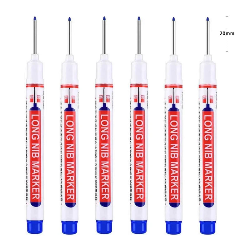 Long-Nib Precision Markers