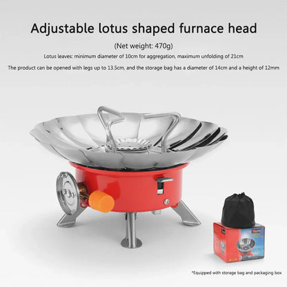 Portable Windproof Camping  Stove - Smart Shop (Online Store for wise shoppers) 