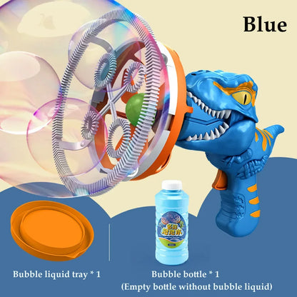 Dinosaur Bubble Gun Machine Toy - Smart Shop (Online Store for wise shoppers) 