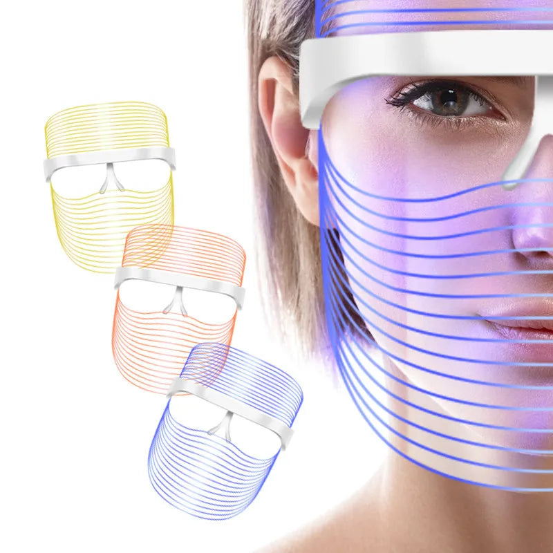 LED Red Light Therapy Facial Mask - Smart Shop (Online Store for wise shoppers) 