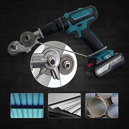 Double Headed Electric Drill Plate Cutter - Smart Shop (Online Store for wise shoppers) 