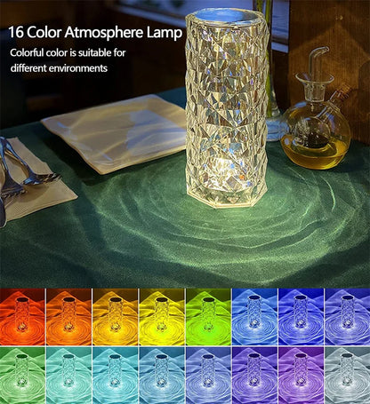 USB Crystal Touch Lamp - Smart Shop (Online Store for wise shoppers) 