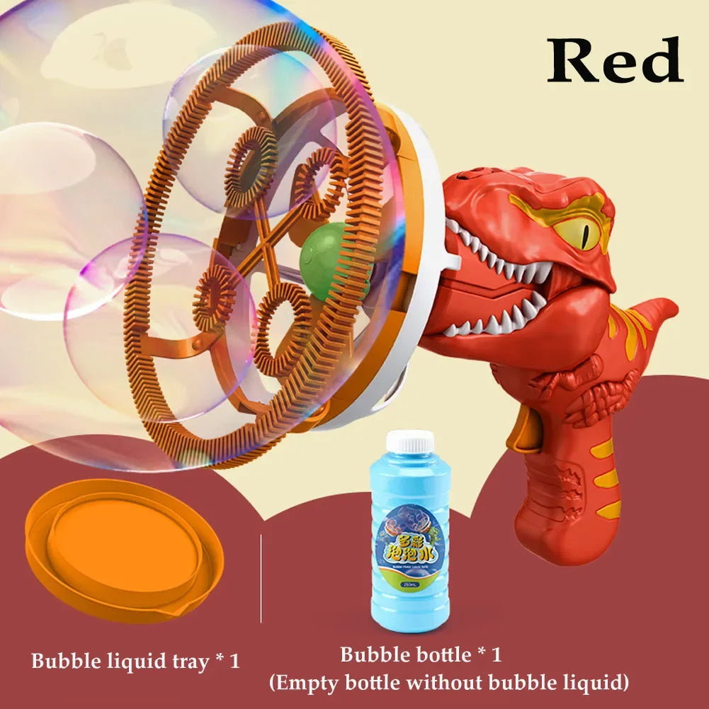 Dinosaur Bubble Gun Machine Toy - Smart Shop (Online Store for wise shoppers) 