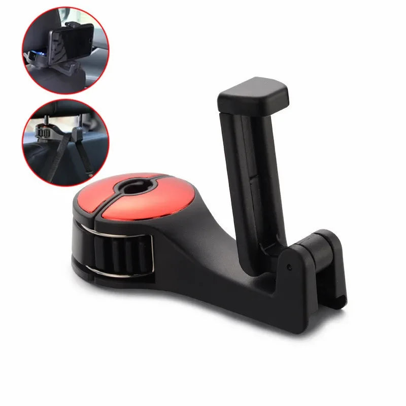 Car Headrest Hook Phone Holder - Smart Shop (Online Store for wise shoppers) 