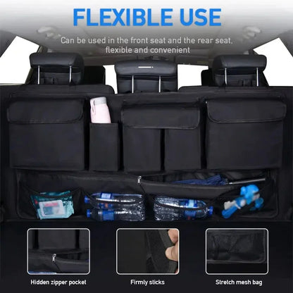 Waterproof 9-Pocket Car Trunk Hanging Organizer