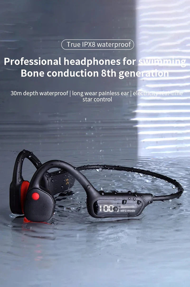 Bone Conduction Bluetooth Wireless Headset - Smart Shop (Online Store for wise shoppers) 