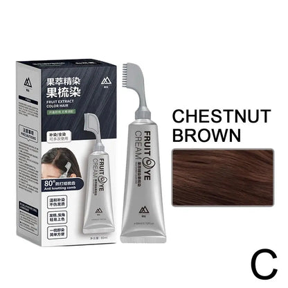 Hair Dye Cream With Comb - Smart Shop (Online Store for wise shoppers) 