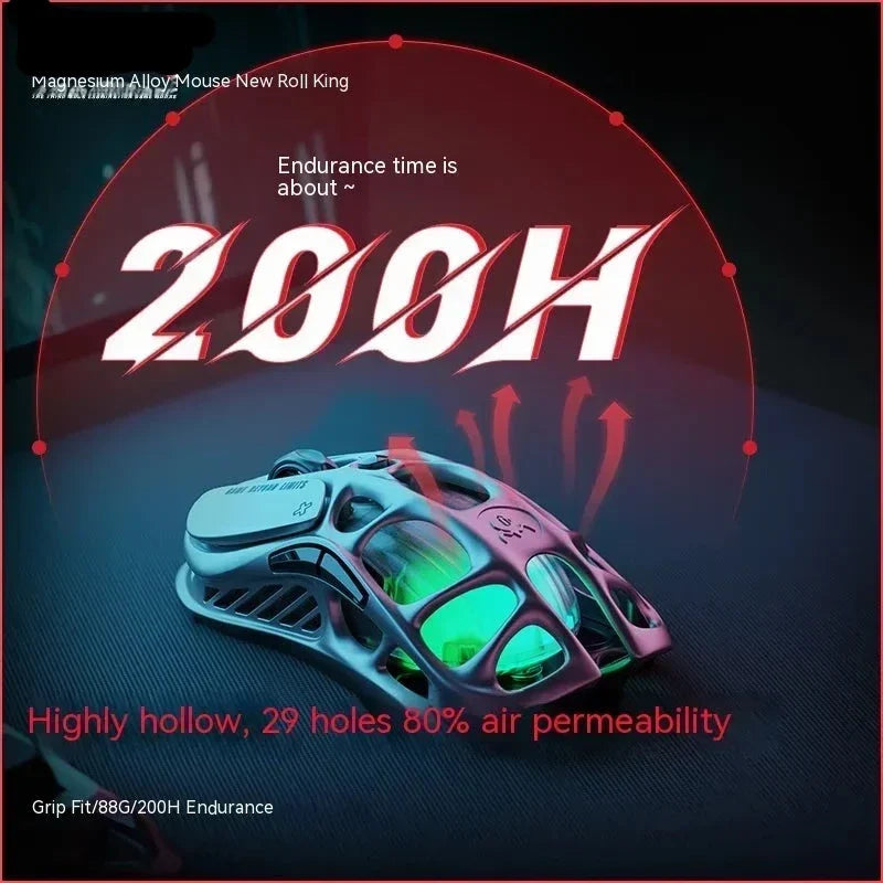 Magnesium Alloy Wireless Gaming Mouse - Smart Shop (Online Store for wise shoppers) 