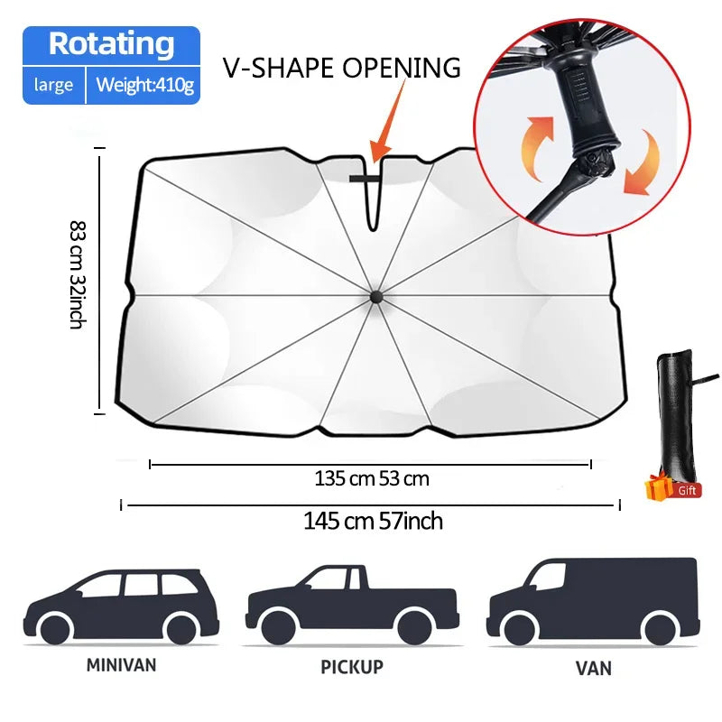 Car Sunshade Windshield - Smart Shop (Online Store for wise shoppers) 