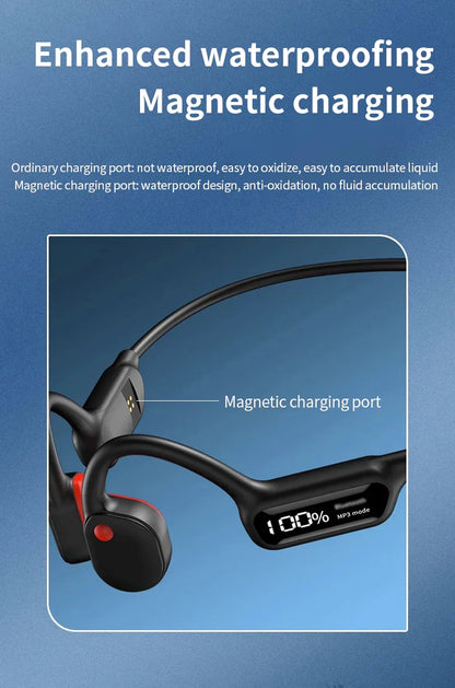 Bone Conduction Bluetooth Wireless Headset - Smart Shop (Online Store for wise shoppers) 