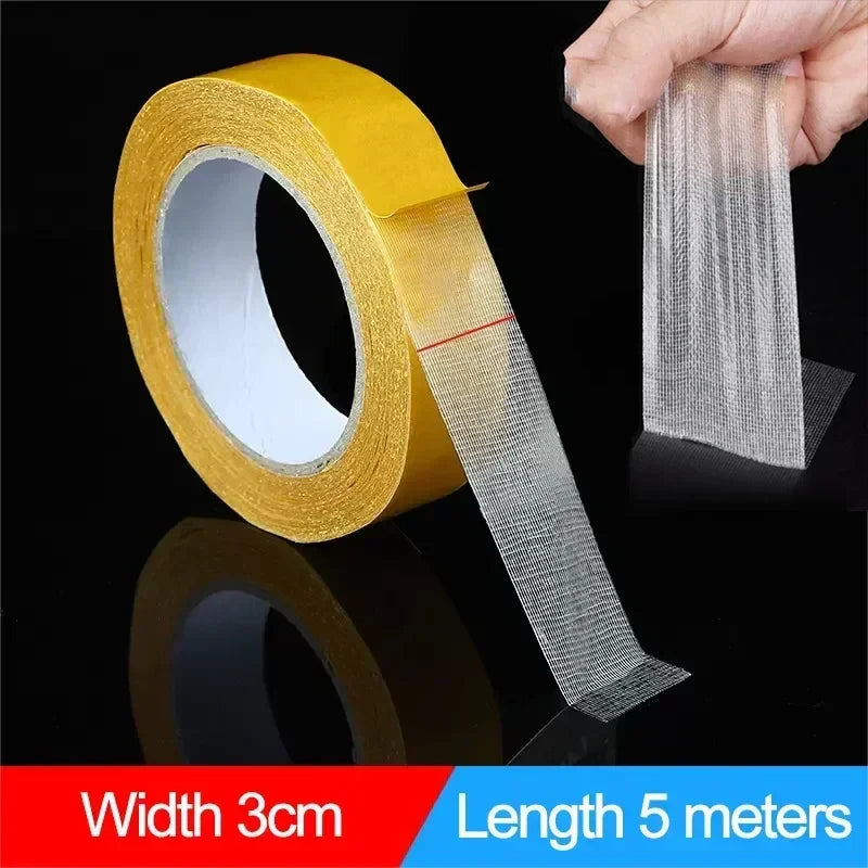 High-Viscosity Double-Sided Cloth Tape