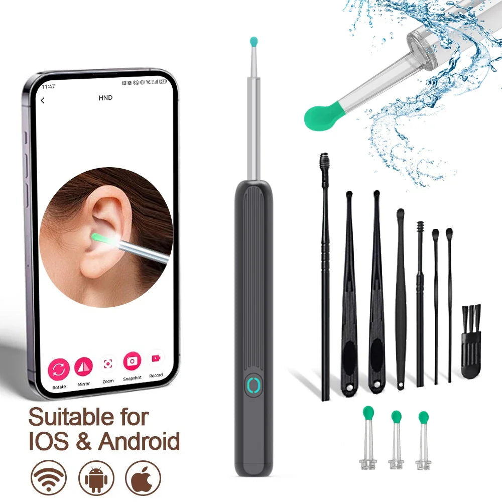 Wireless Endoscope HD Ear Pick Set - Smart Shop (Online Store for wise shoppers) 