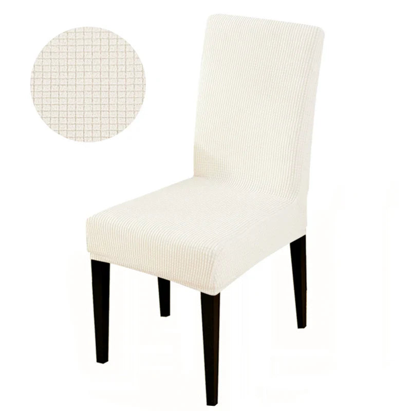 Universal Size Elastic Chair Cover - Smart Shop (Online Store for wise shoppers) 