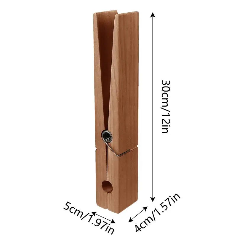 Giant Wooden Towel Holder - Smart Shop (Online Store for wise shoppers) 