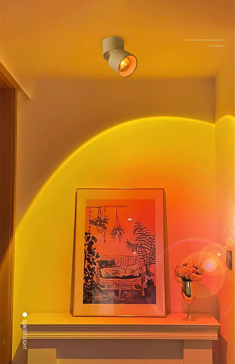 Sunset Ceiling Spotlight - Smart Shop (Online Store for wise shoppers) 