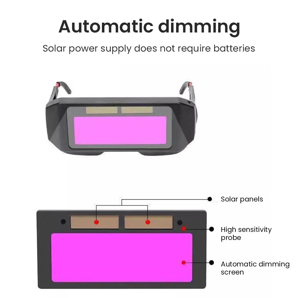 Solar Powered Welding Glasses - Smart Shop (Online Store for wise shoppers) 