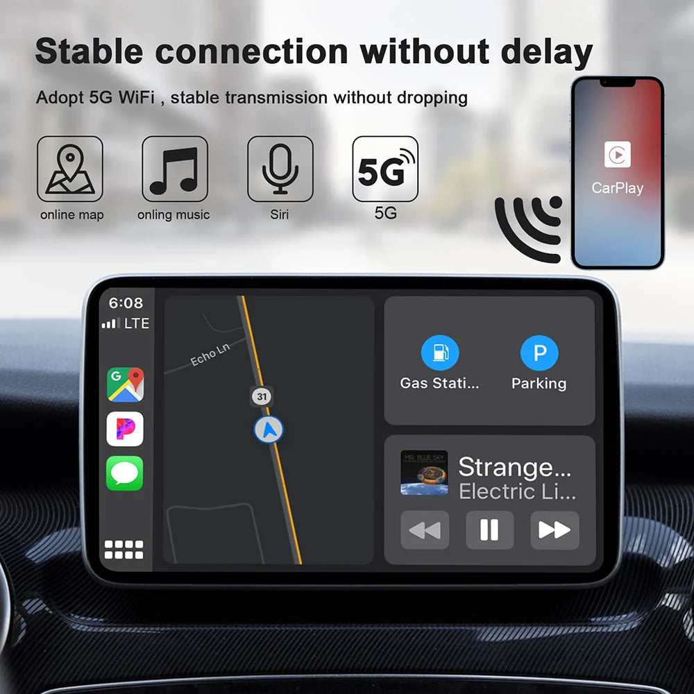 USB Wireless CarPlay Adapter - Smart Shop (Online Store for wise shoppers) 