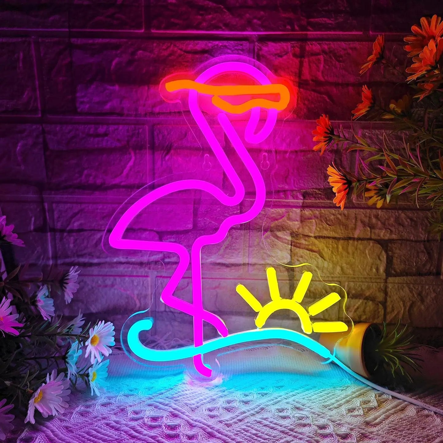 USB/Battery-Powered LED Neon Sign