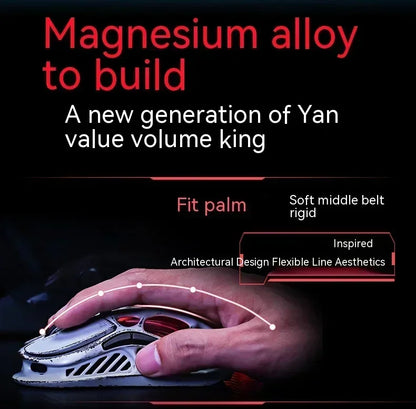 Magnesium Alloy Wireless Gaming Mouse - Smart Shop (Online Store for wise shoppers) 