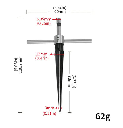 Steel Tapered Reamer - Smart Shop (Online Store for wise shoppers) 