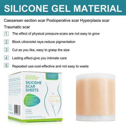 Silicone Gel Scar Repair Patch - Smart Shop (Online Store for wise shoppers) 