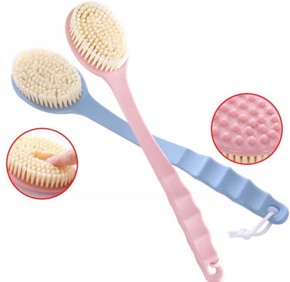 Body Bath Brush With Soft Bristles