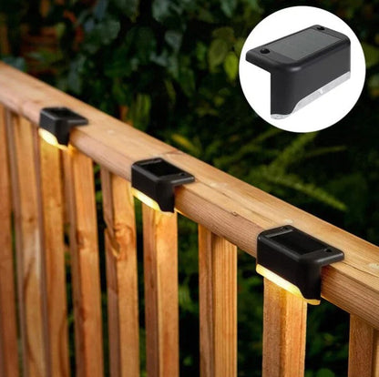 LumiTrek™ Solar-Powered Outdoor Lights (Set of 8pcs)