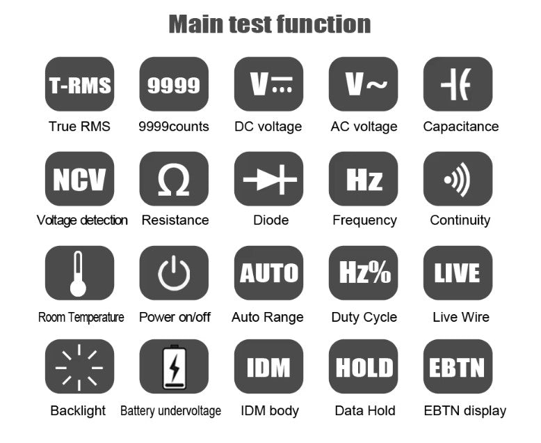 Automatic Smart Multimeter