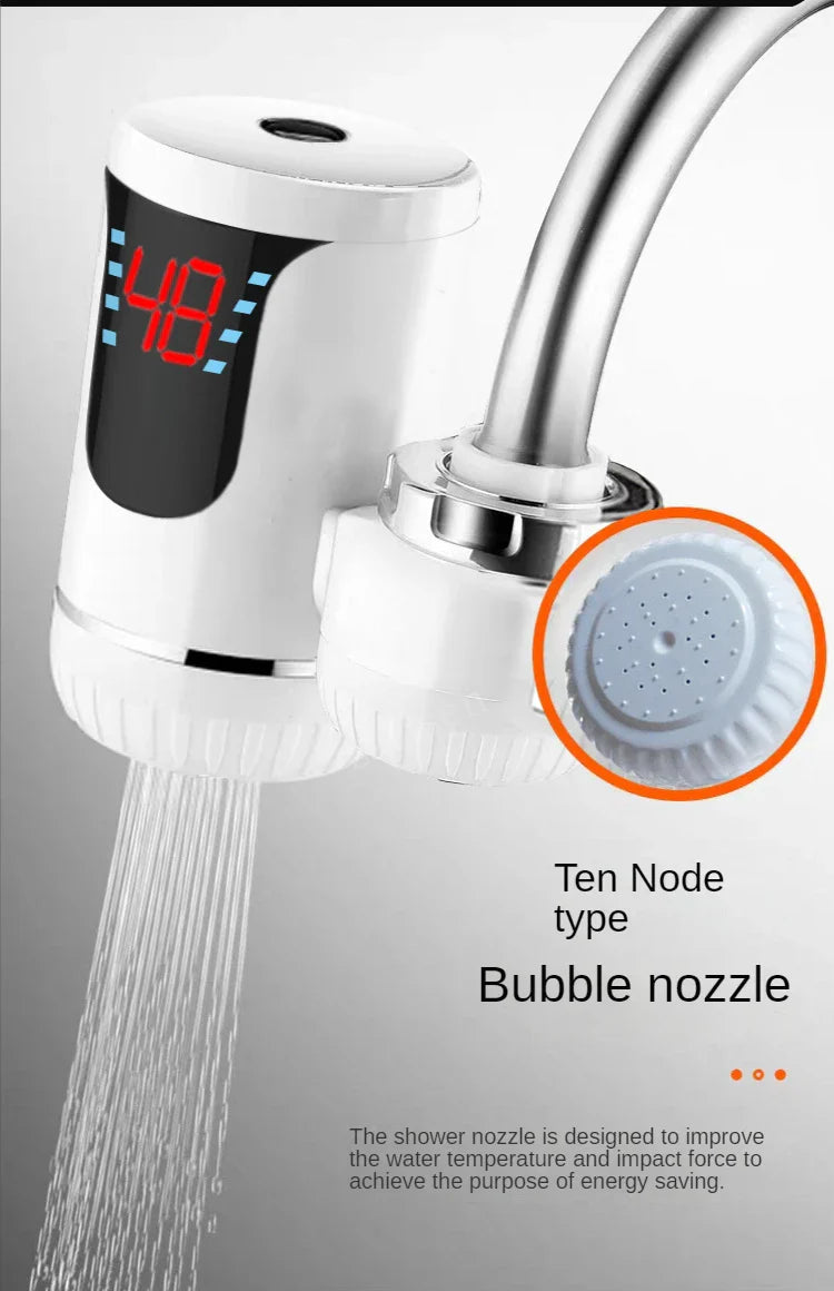 Instant Electric Water Heater Faucet - Smart Shop (Online Store for wise shoppers) 