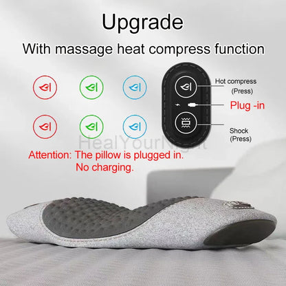 Hot Compression Vibrating Massage Pillow - Smart Shop (Online Store for wise shoppers) 