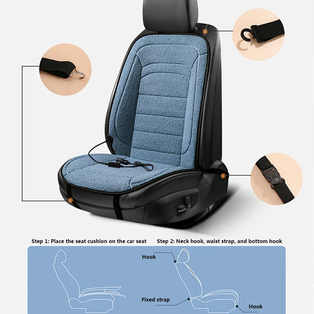 USB Car Seat Heating Pad - Smart Shop (Online Store for wise shoppers) 