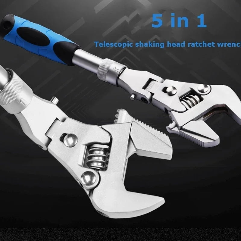 Multifunctional Retractable Ratchet Wrench - Smart Shop (Online Store for wise shoppers) 