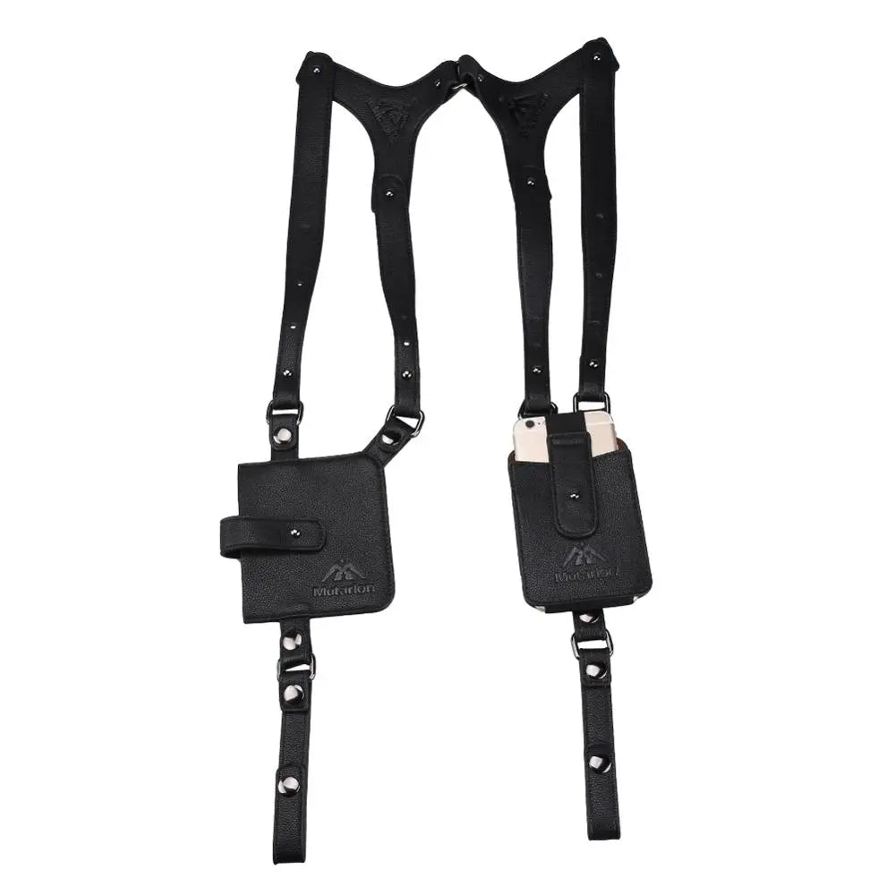 Retro Shoulder Double Pocket Holster - Smart Shop (Online Store for wise shoppers) 