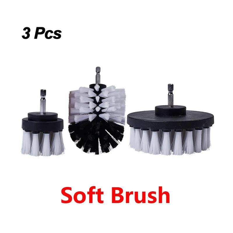 Drill Attachment Scrub Brush Kit - Smart Shop (Online Store for wise shoppers) 