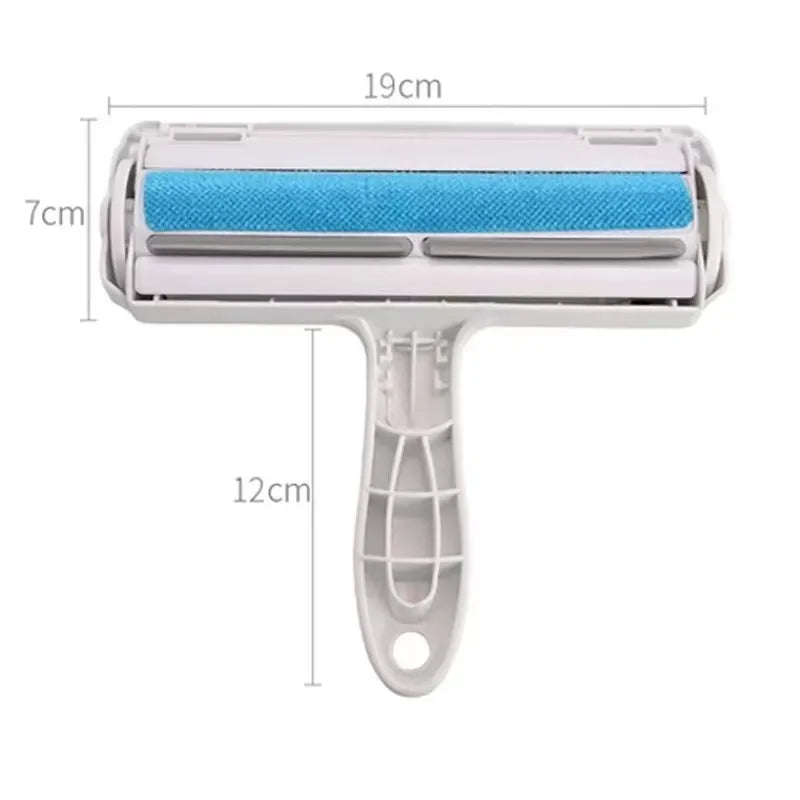 Reusable Pet Hair Roller Remover - Eco-Friendly and Efficient