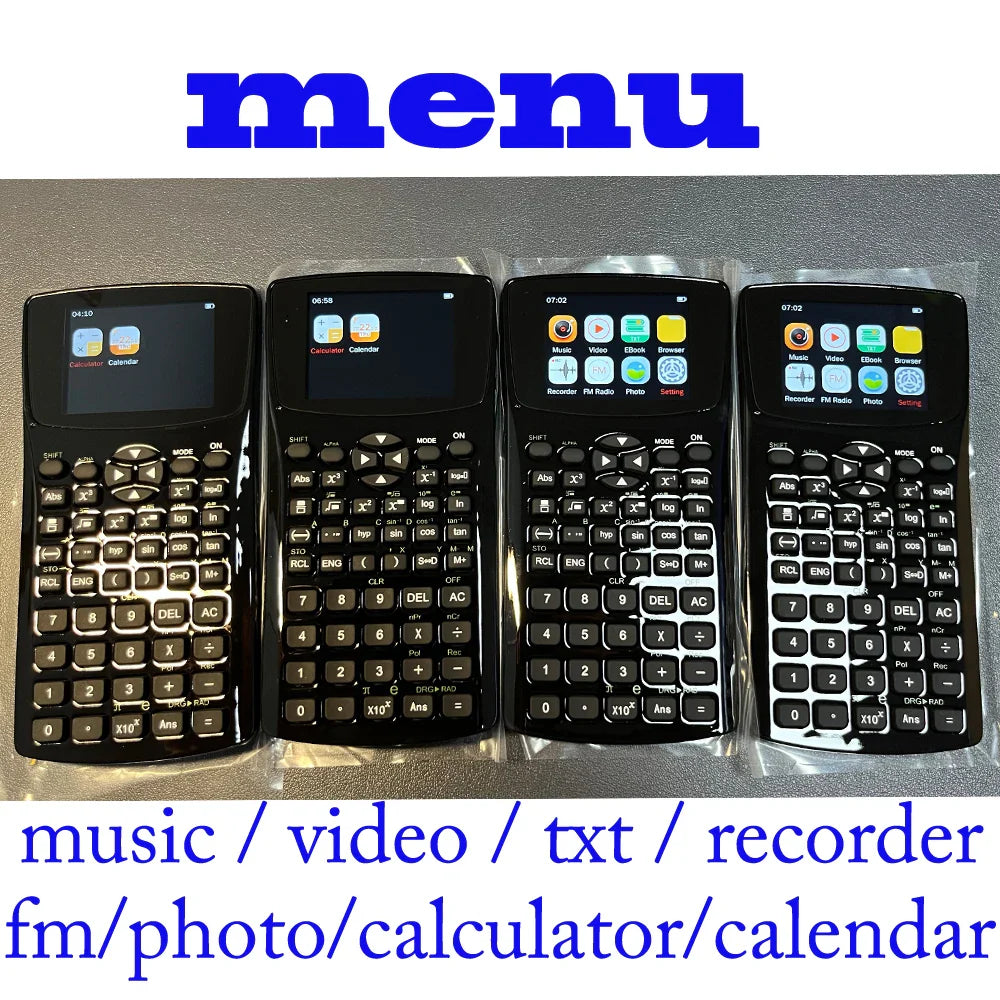 Multifunctional Calculator with eBook Reader