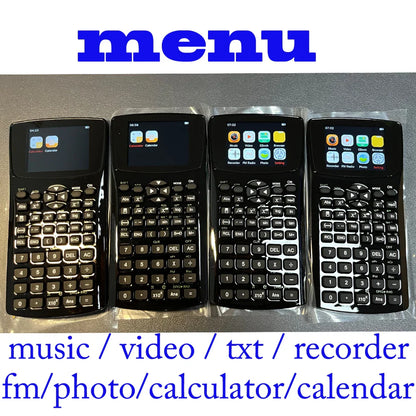 Multifunctional Calculator with eBook Reader