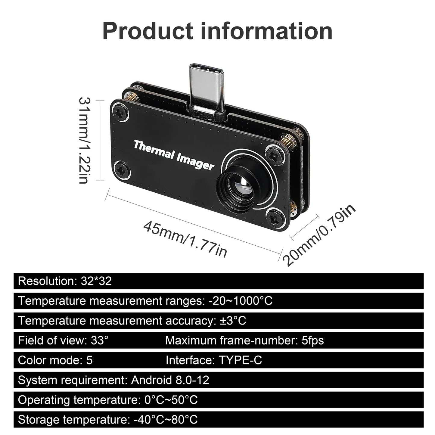 Type-C Multifunction Temperature Measurement Meter - Smart Shop (Online Store for wise shoppers) 