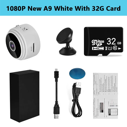 1080P HD Wireless Night Vision Wifi Camera