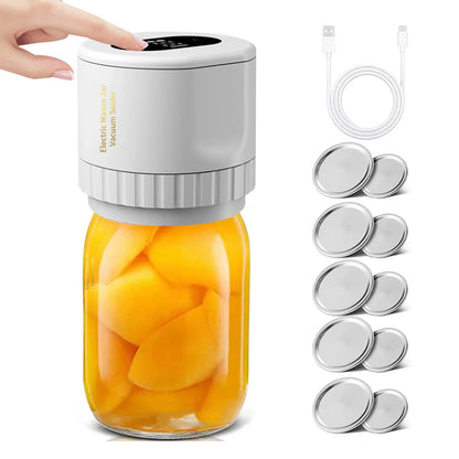 Cordless Automatic Jar Sealer Kit - Smart Shop (Online Store for wise shoppers) 