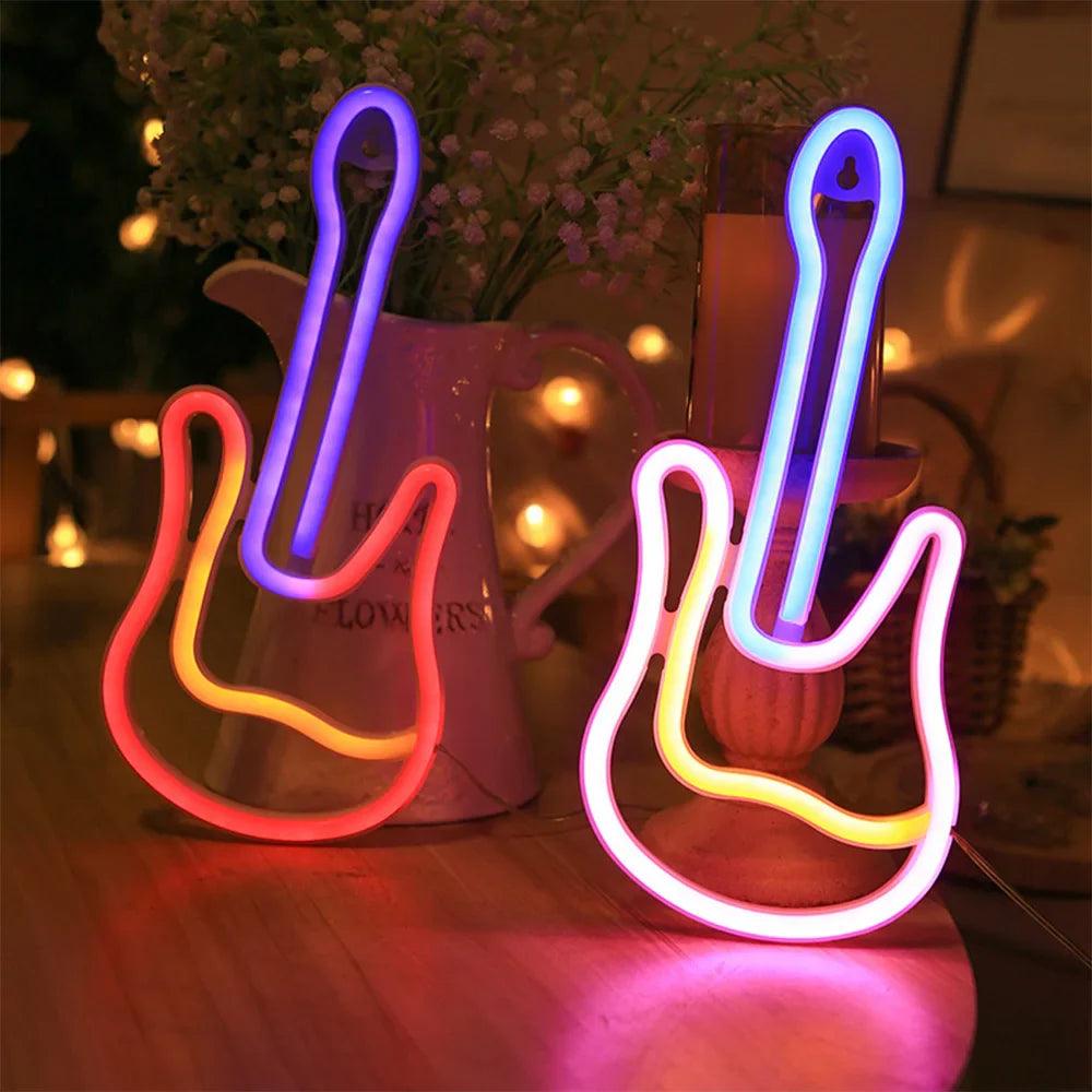 USB/Battery-Powered LED Neon Sign