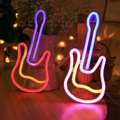 USB/Battery-Powered LED Neon Sign